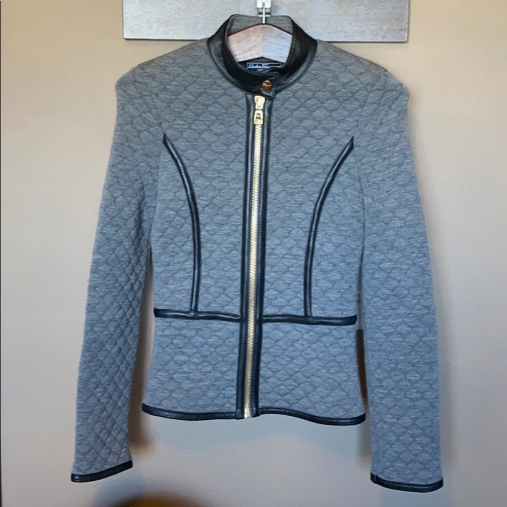 Salvatore Ferragamo sweater jacket cardigan